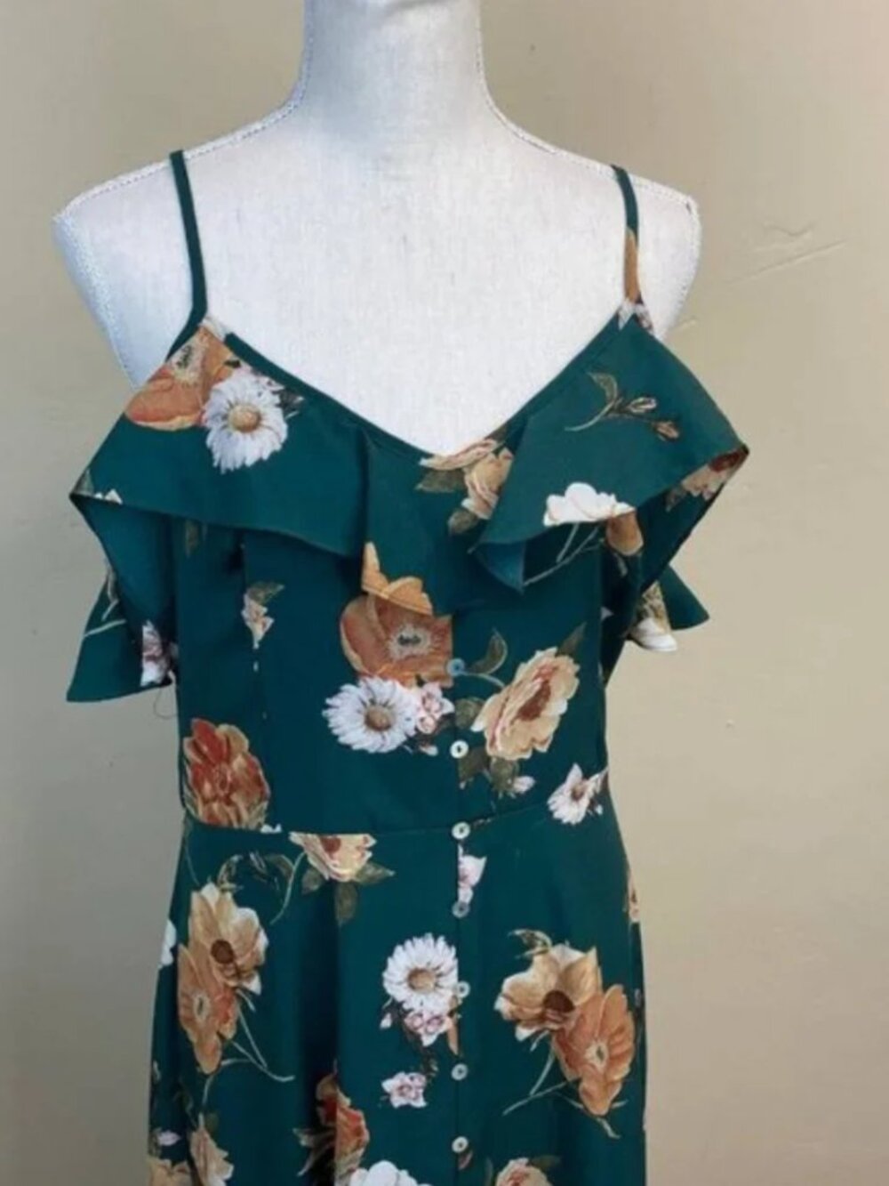 Altar’d State Floral Maxi Dress Size Small - NWT - Picture 2 of 6